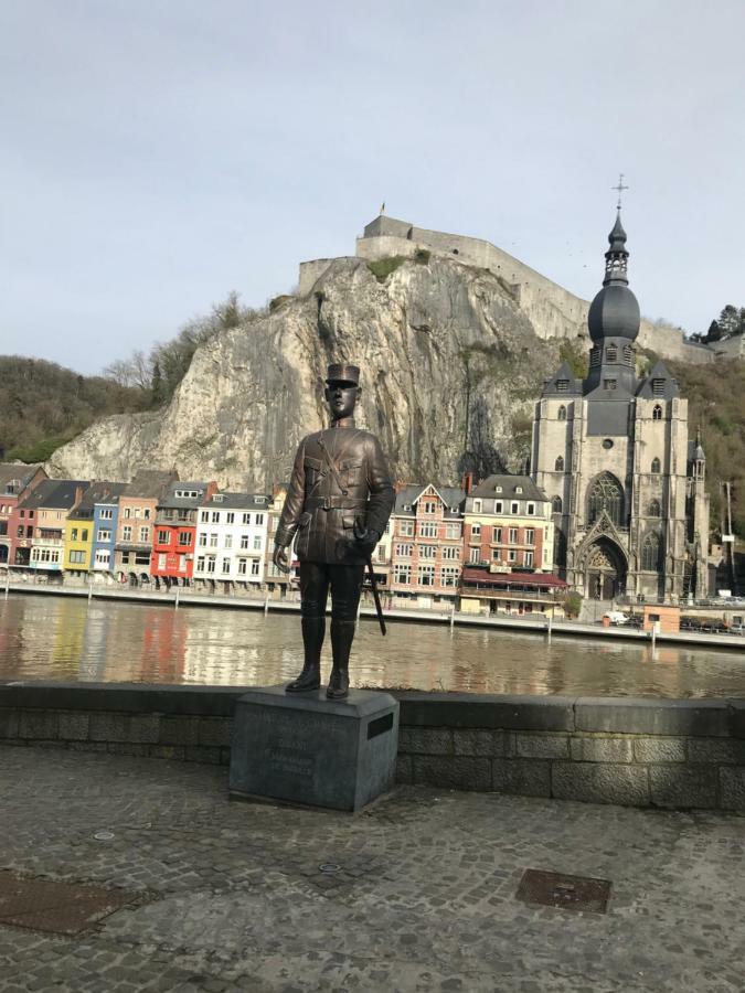 Le Saxo Cuivre Dinant Exterior foto